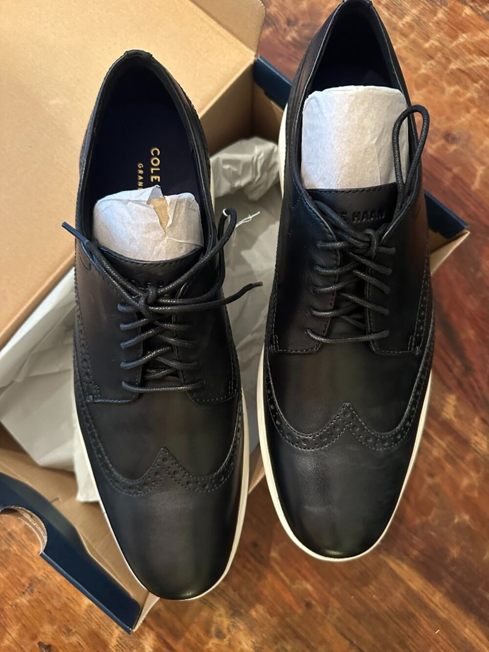 Cole Haan Grand Tour Wing Oxford Shoes